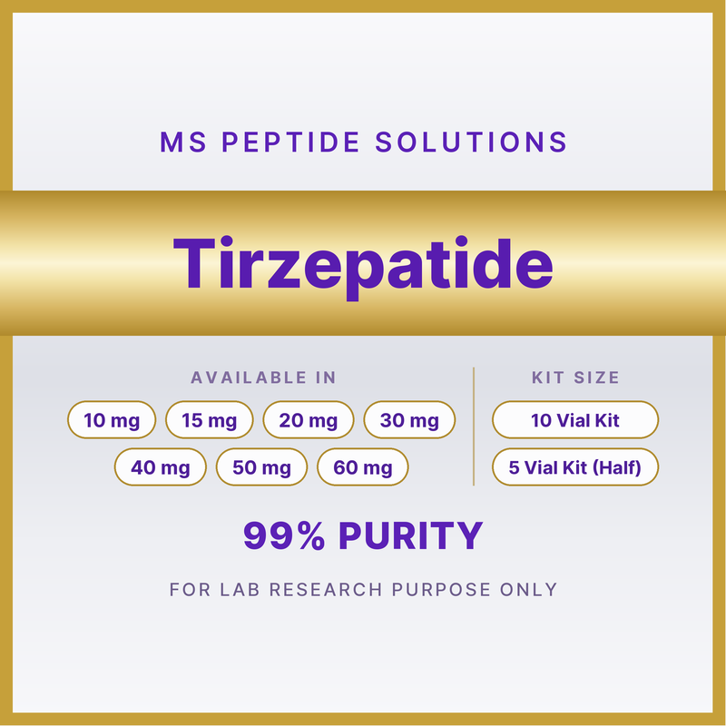 Buy Tirzepatide 10 mg to 60 mg